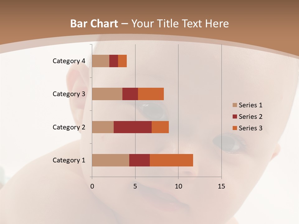 Face Infancy Look PowerPoint Template