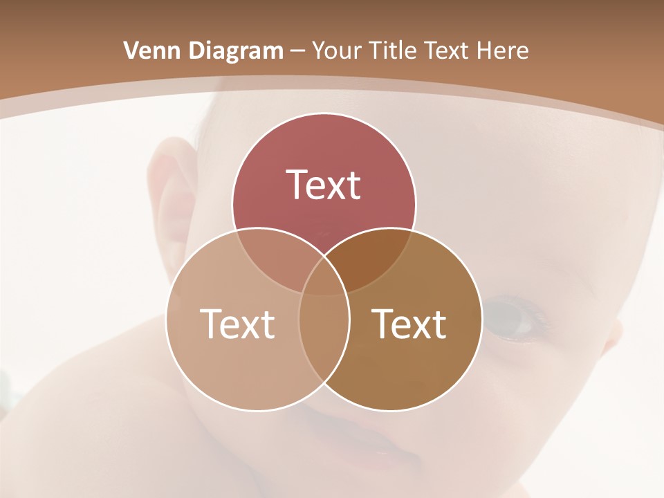 Face Infancy Look PowerPoint Template