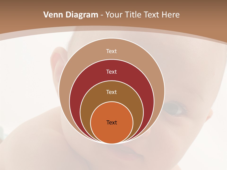 Face Infancy Look PowerPoint Template