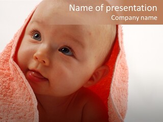 Healthy Baby Sweet PowerPoint Template