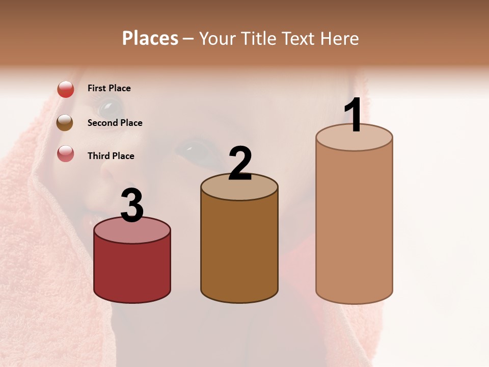 Healthy Baby Sweet PowerPoint Template