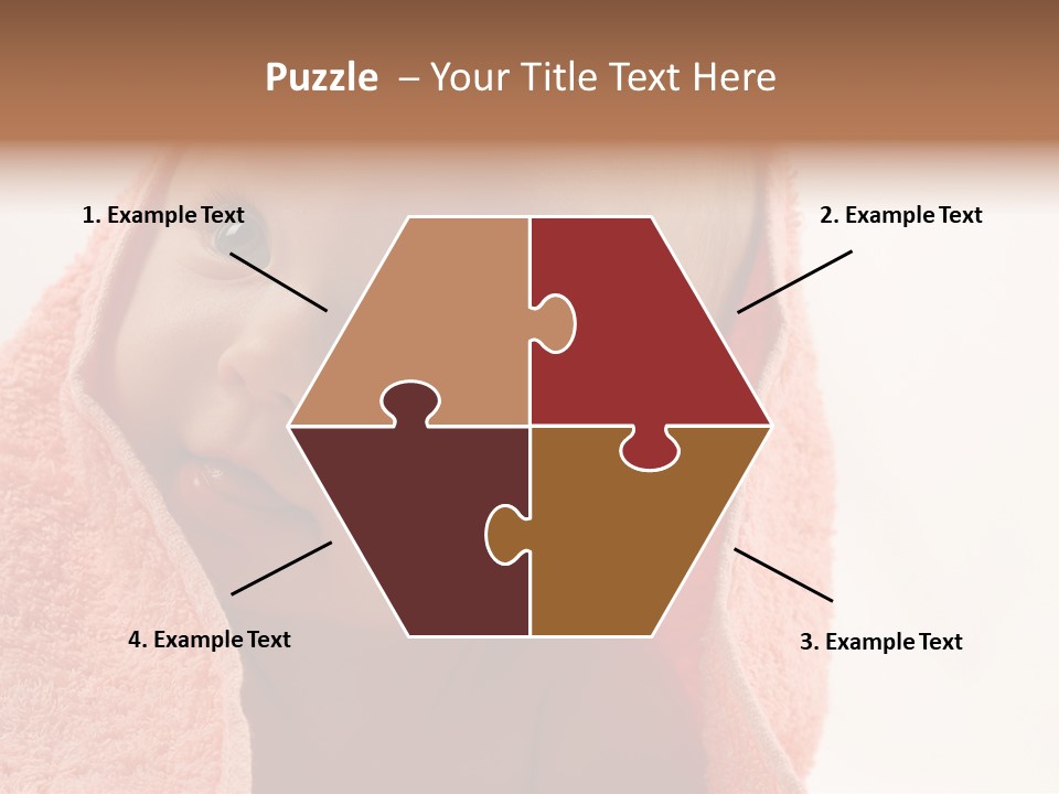 Healthy Baby Sweet PowerPoint Template