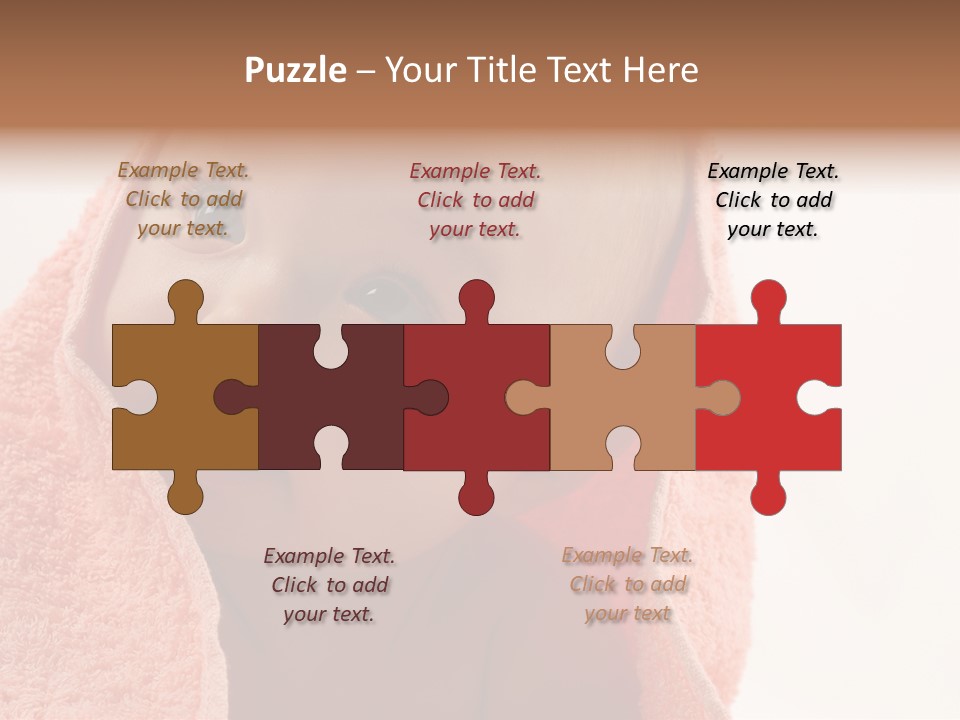 Healthy Baby Sweet PowerPoint Template