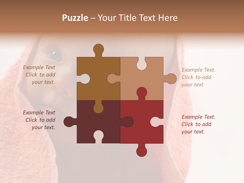 Healthy Baby Sweet PowerPoint Template