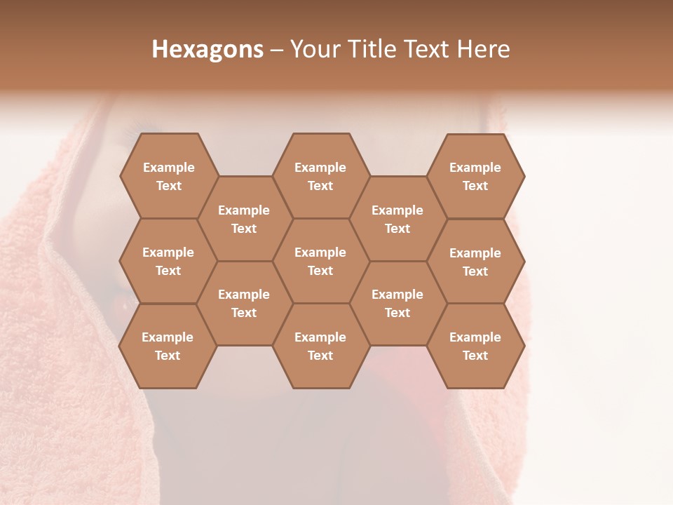 Healthy Baby Sweet PowerPoint Template