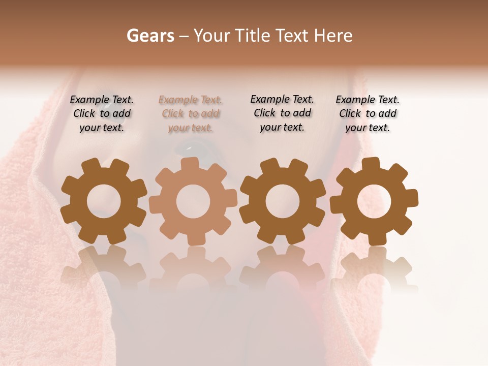 Healthy Baby Sweet PowerPoint Template