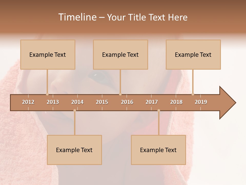 Healthy Baby Sweet PowerPoint Template