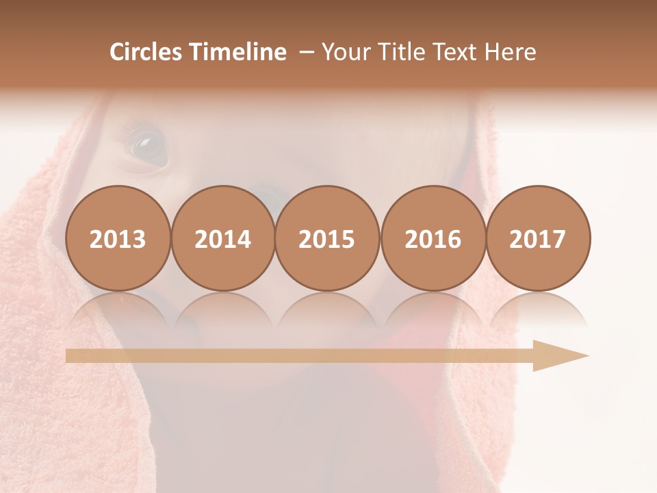 Healthy Baby Sweet PowerPoint Template