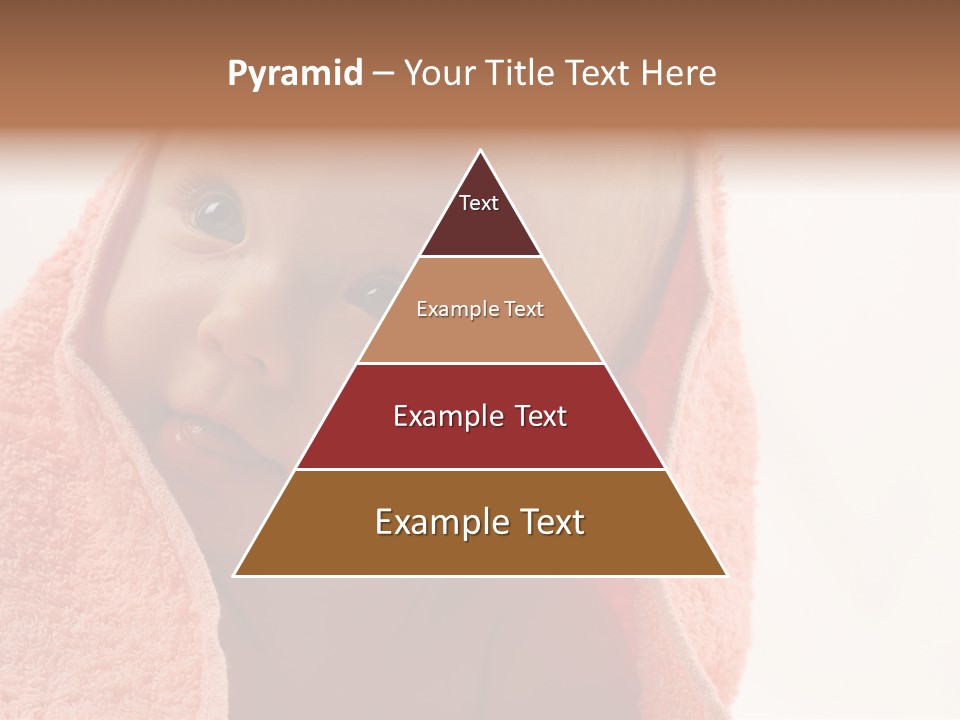 Healthy Baby Sweet PowerPoint Template