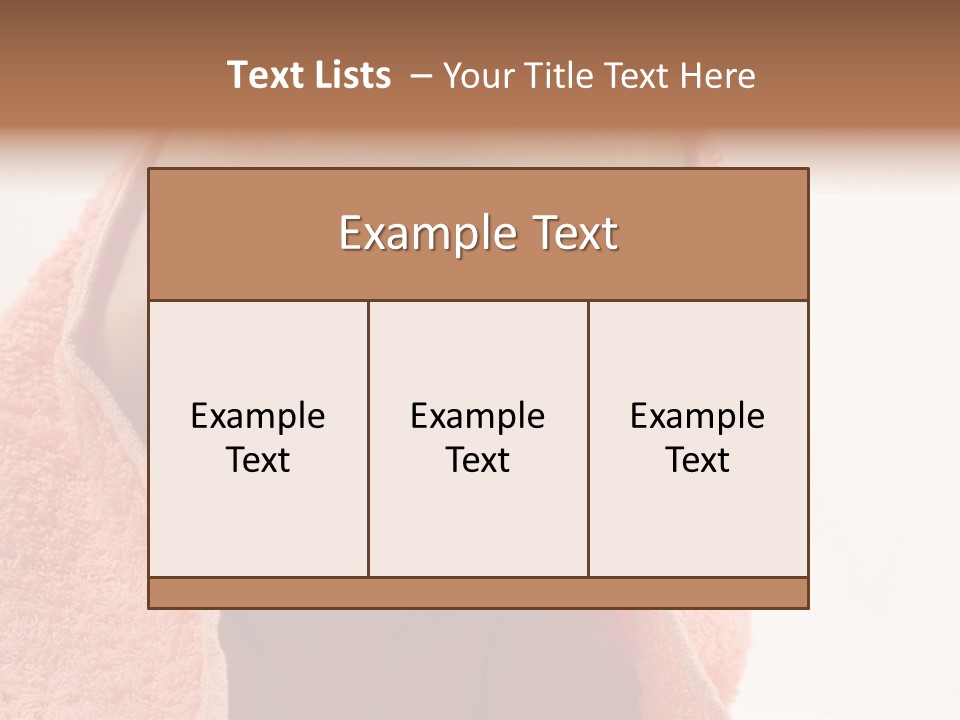 Healthy Baby Sweet PowerPoint Template