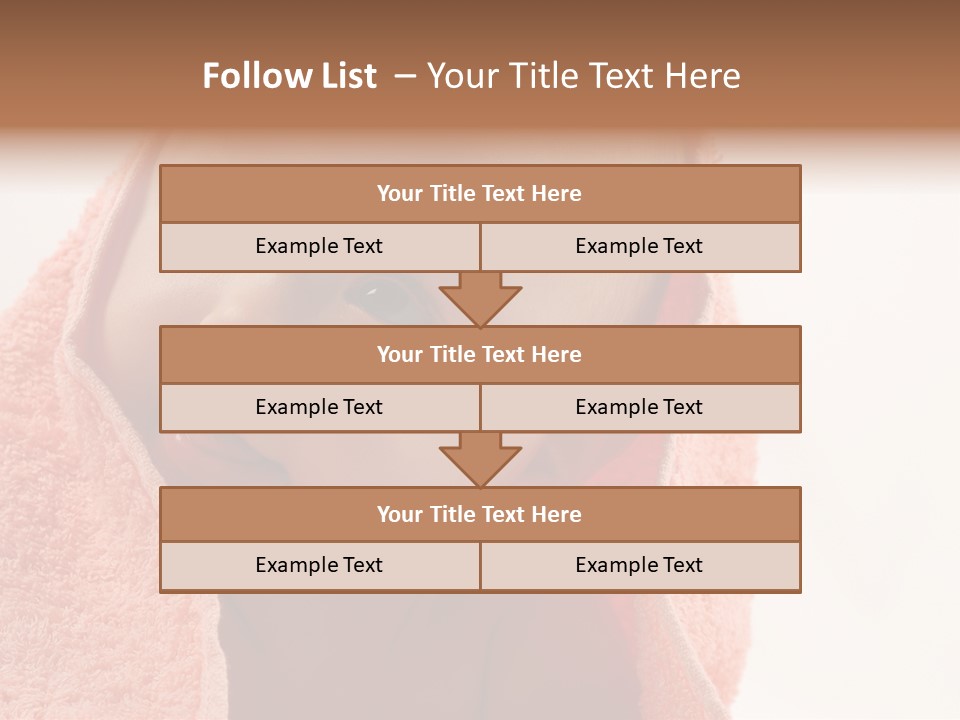 Healthy Baby Sweet PowerPoint Template
