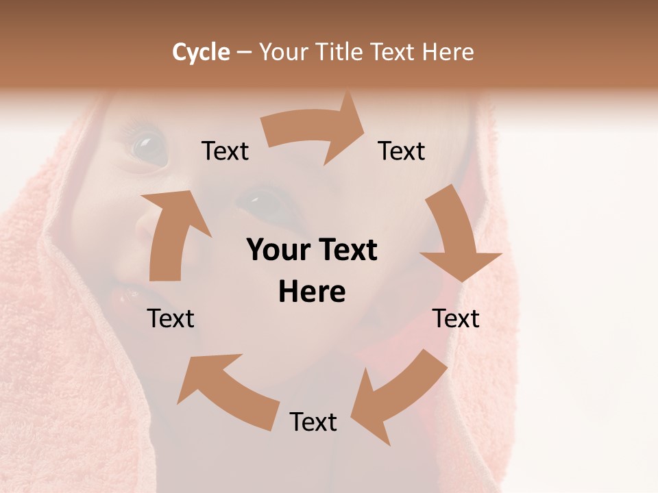 Healthy Baby Sweet PowerPoint Template