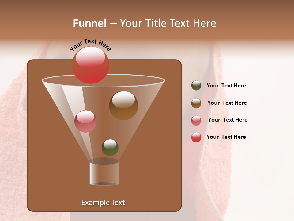 Healthy Baby Sweet PowerPoint Template