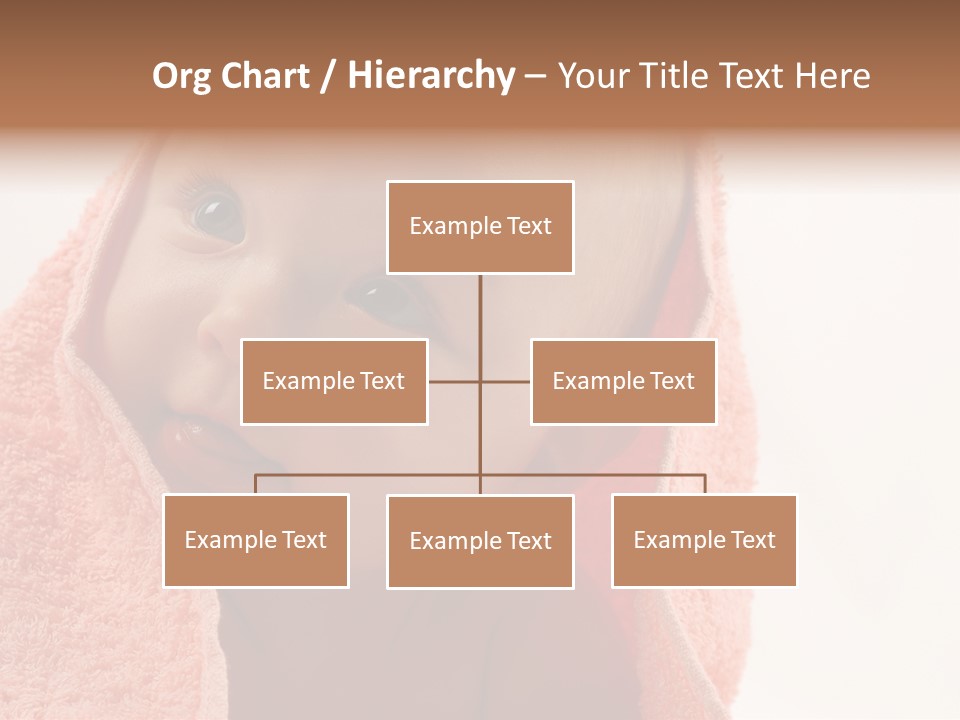 Healthy Baby Sweet PowerPoint Template