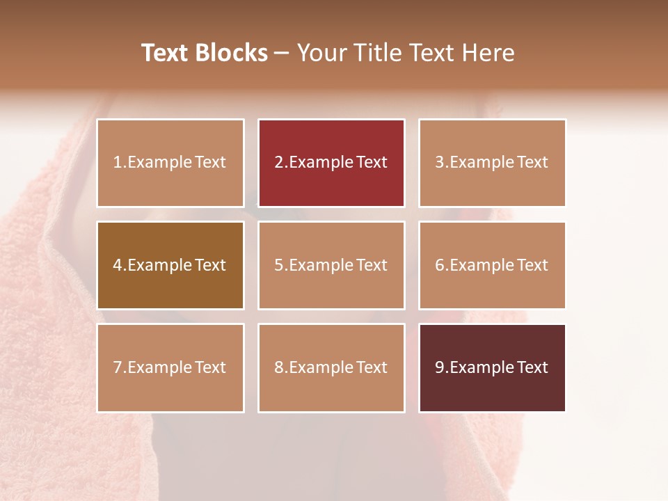 Healthy Baby Sweet PowerPoint Template