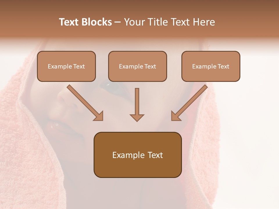 Healthy Baby Sweet PowerPoint Template