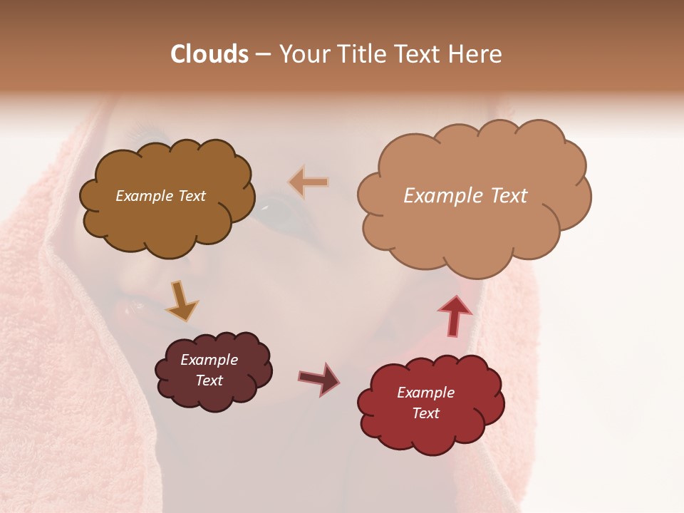 Healthy Baby Sweet PowerPoint Template