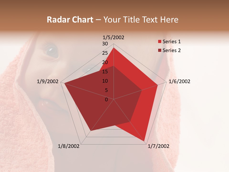 Healthy Baby Sweet PowerPoint Template