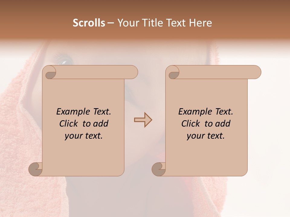 Healthy Baby Sweet PowerPoint Template