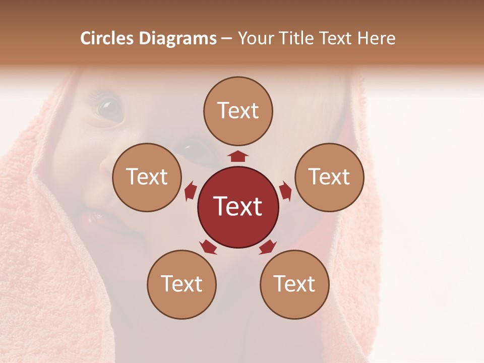 Healthy Baby Sweet PowerPoint Template