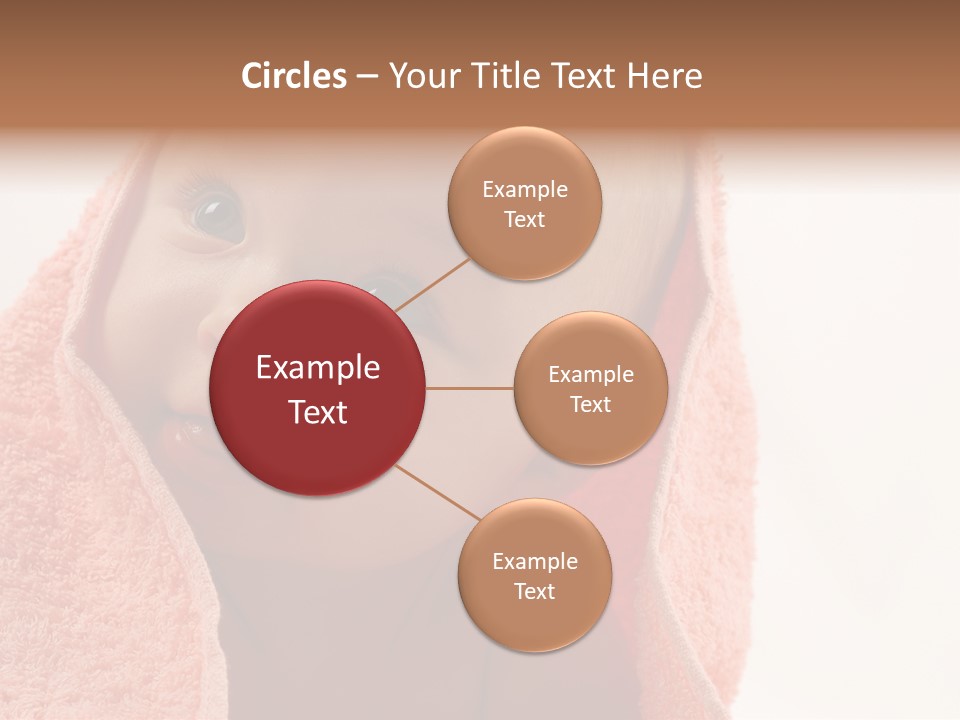 Healthy Baby Sweet PowerPoint Template