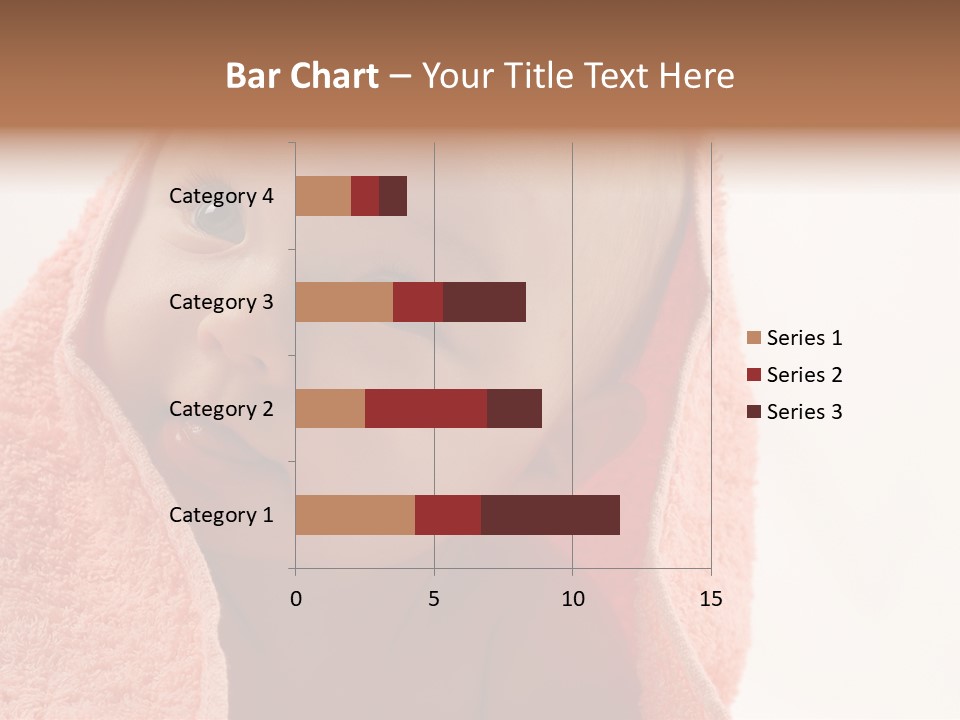 Healthy Baby Sweet PowerPoint Template