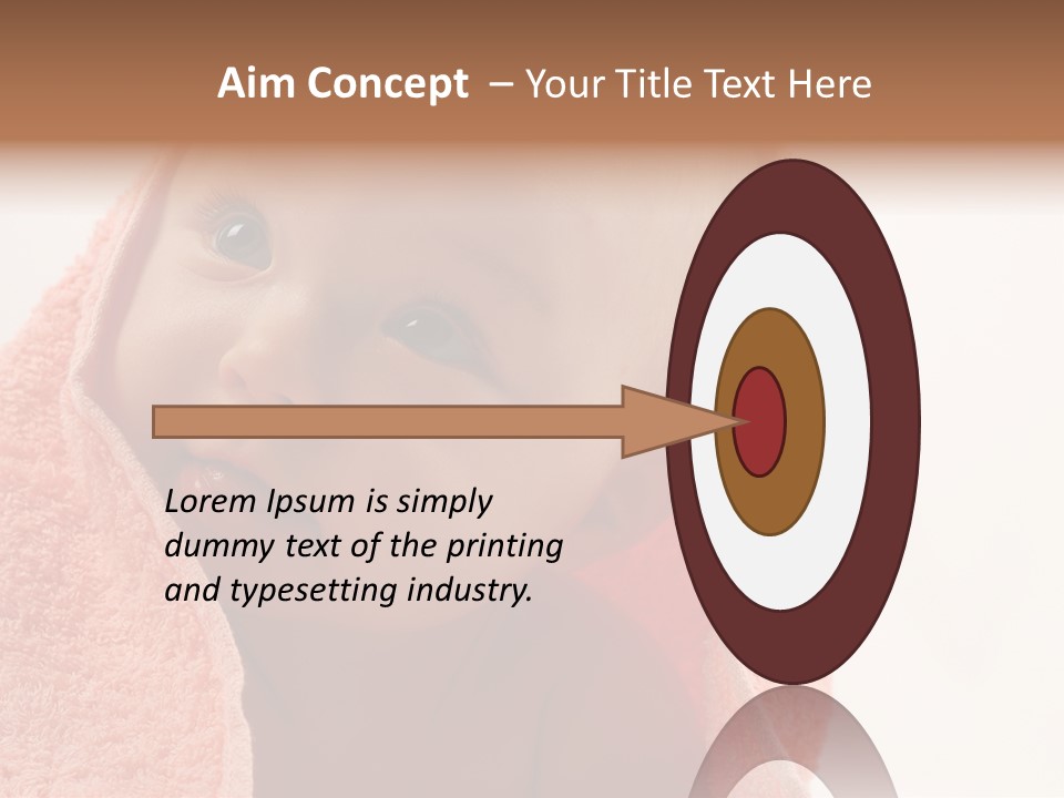 Healthy Baby Sweet PowerPoint Template