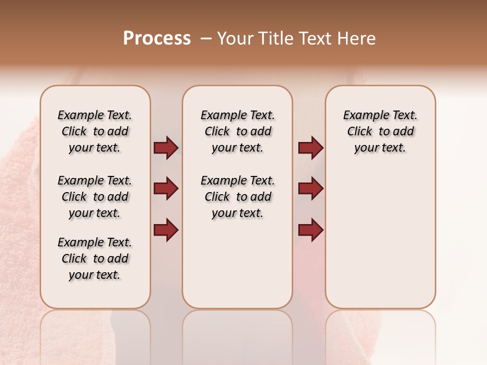 Healthy Baby Sweet PowerPoint Template