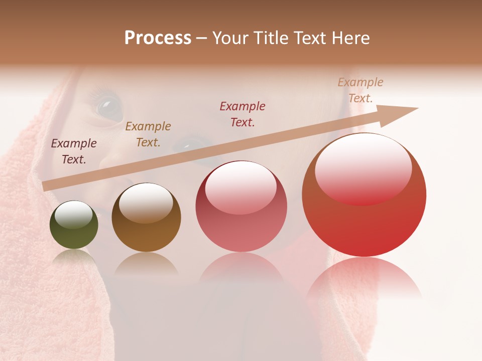 Healthy Baby Sweet PowerPoint Template