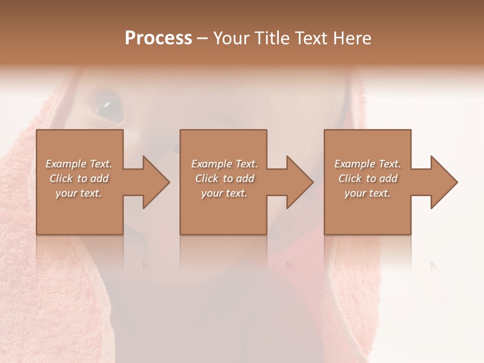 Healthy Baby Sweet PowerPoint Template