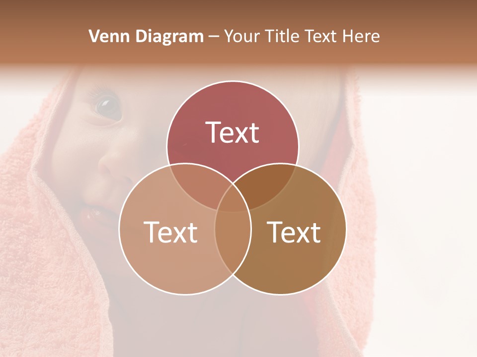 Healthy Baby Sweet PowerPoint Template