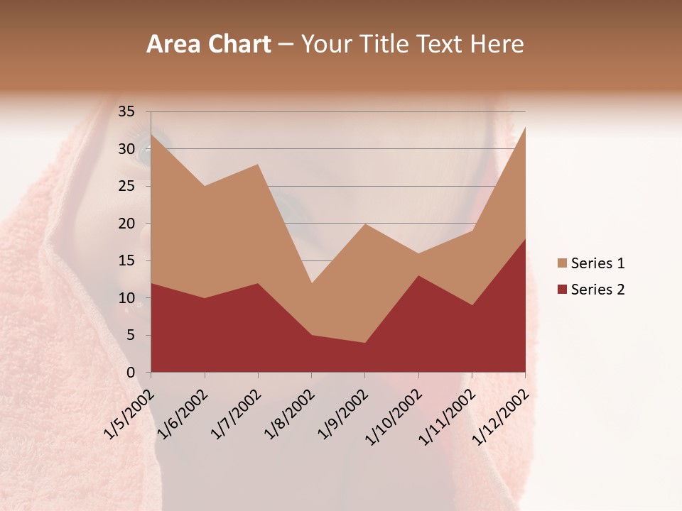 Healthy Baby Sweet PowerPoint Template