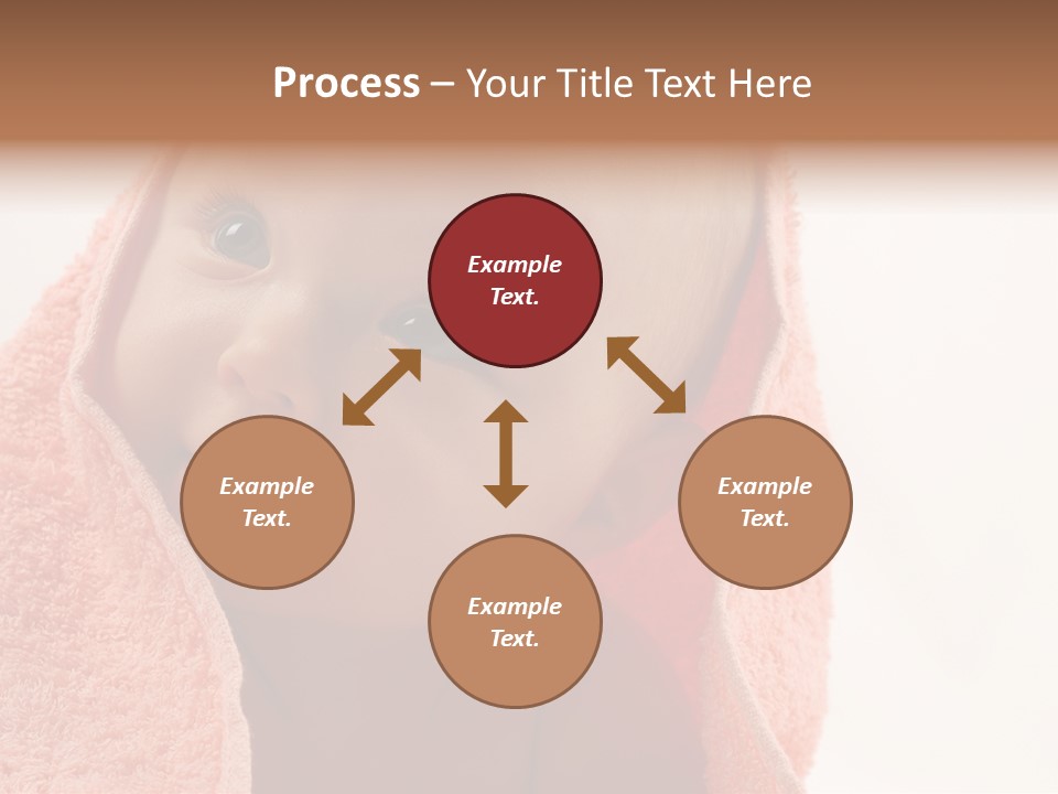 Healthy Baby Sweet PowerPoint Template