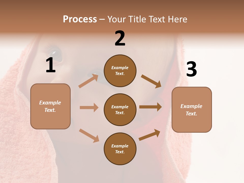 Healthy Baby Sweet PowerPoint Template