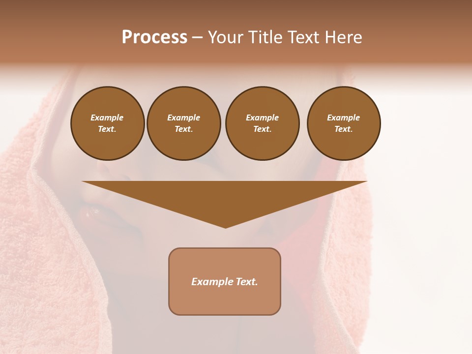 Healthy Baby Sweet PowerPoint Template