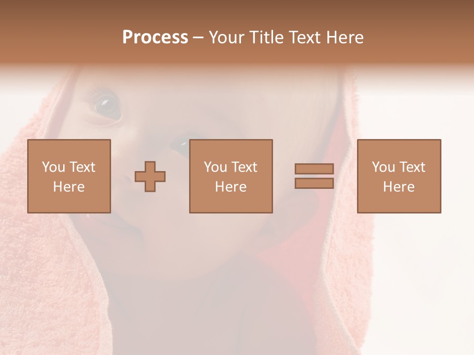 Healthy Baby Sweet PowerPoint Template