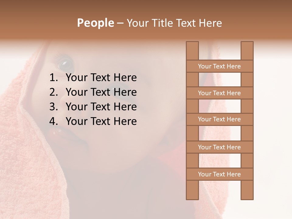 Healthy Baby Sweet PowerPoint Template