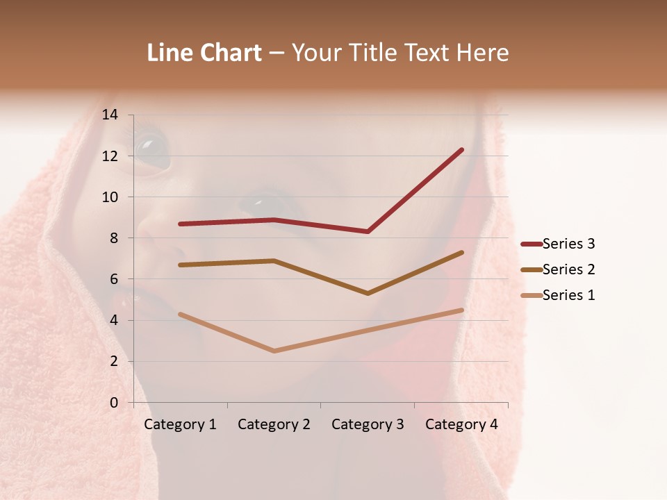Healthy Baby Sweet PowerPoint Template