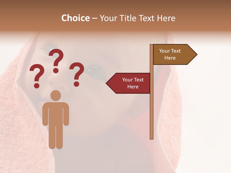 Healthy Baby Sweet PowerPoint Template