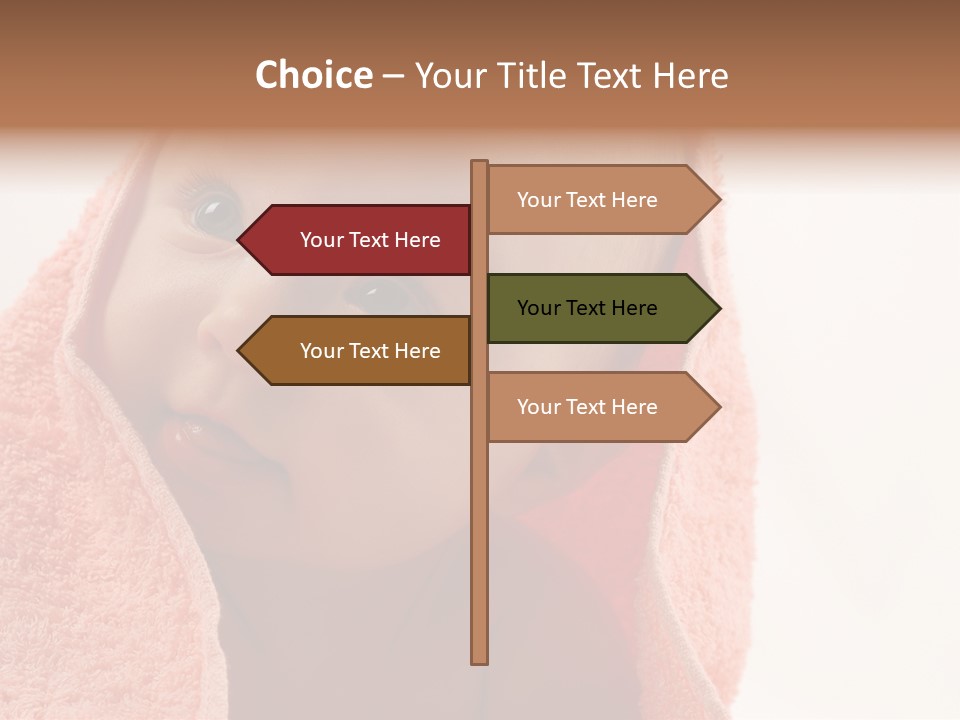 Healthy Baby Sweet PowerPoint Template