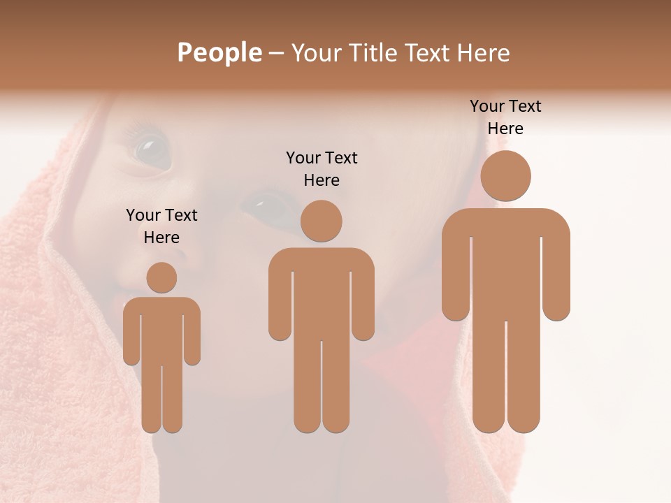 Healthy Baby Sweet PowerPoint Template