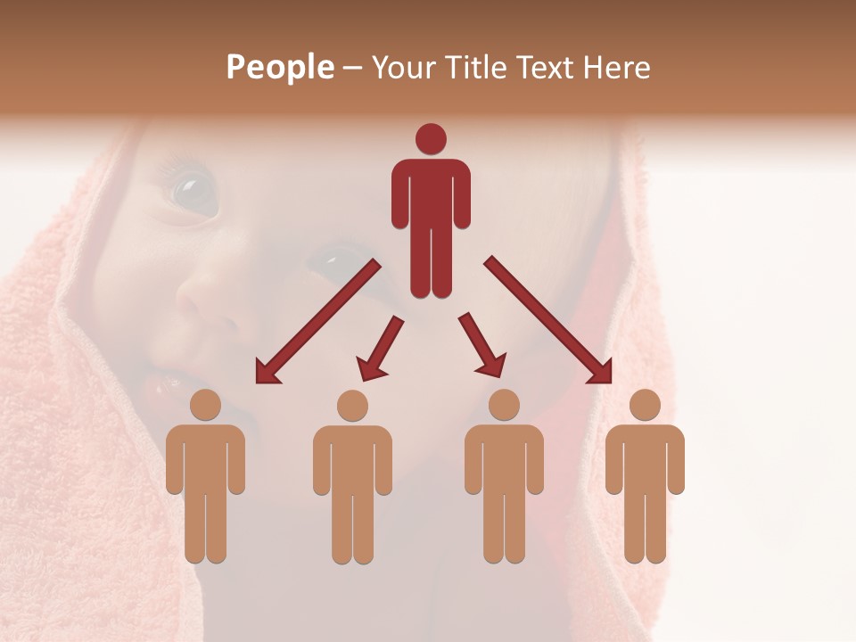 Healthy Baby Sweet PowerPoint Template