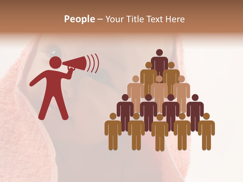 Healthy Baby Sweet PowerPoint Template