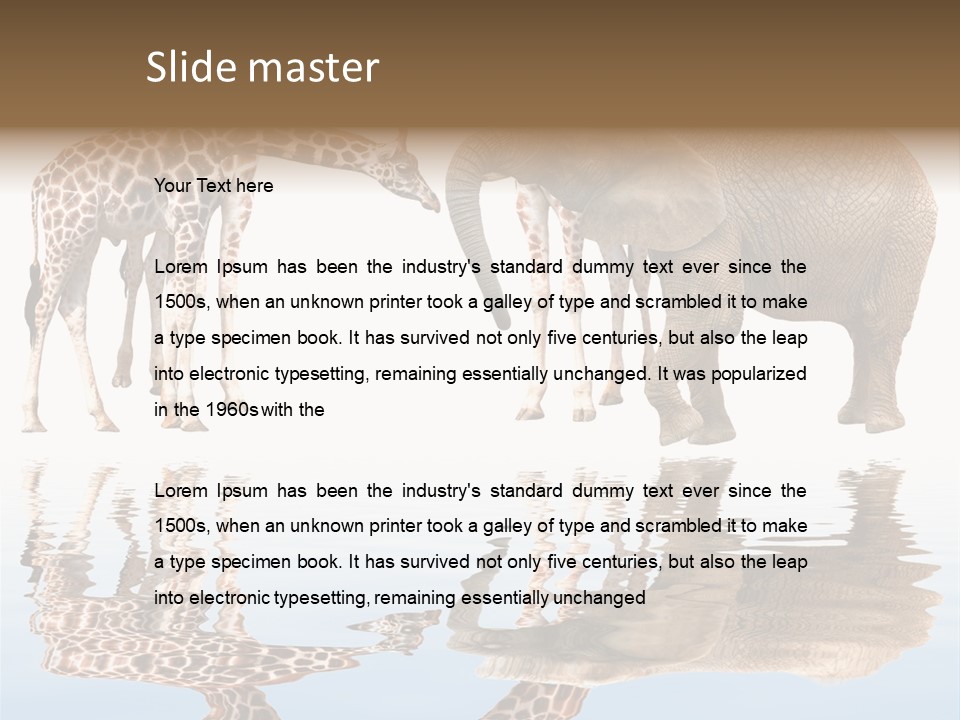 Ecosse - Sky PowerPoint Template