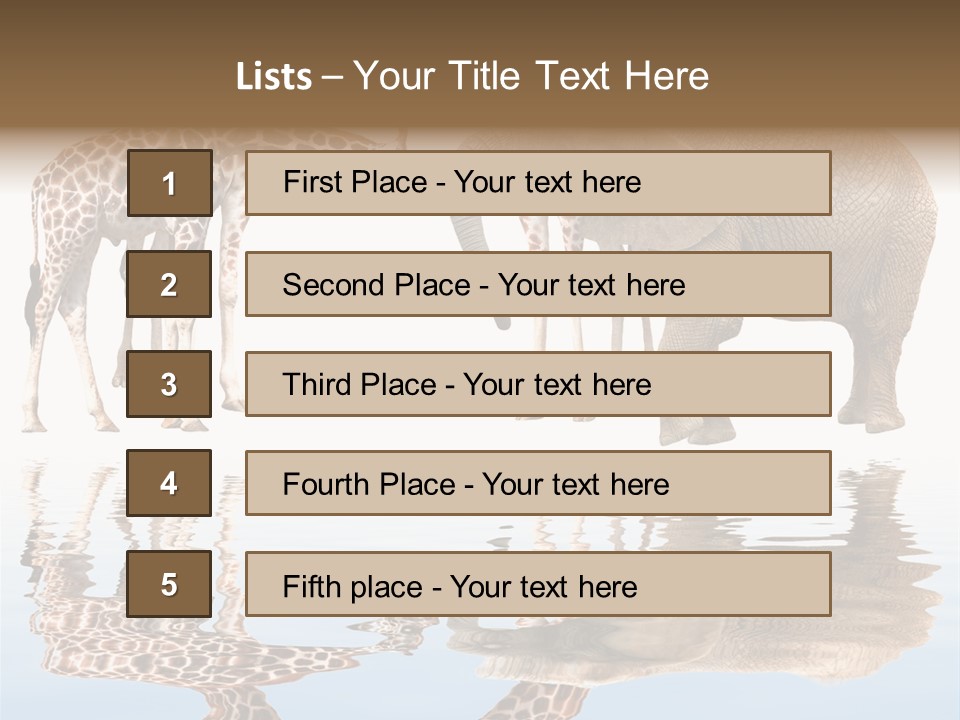 Ecosse - Sky PowerPoint Template