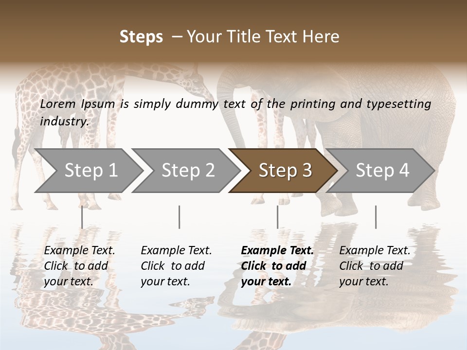 Ecosse - Sky PowerPoint Template