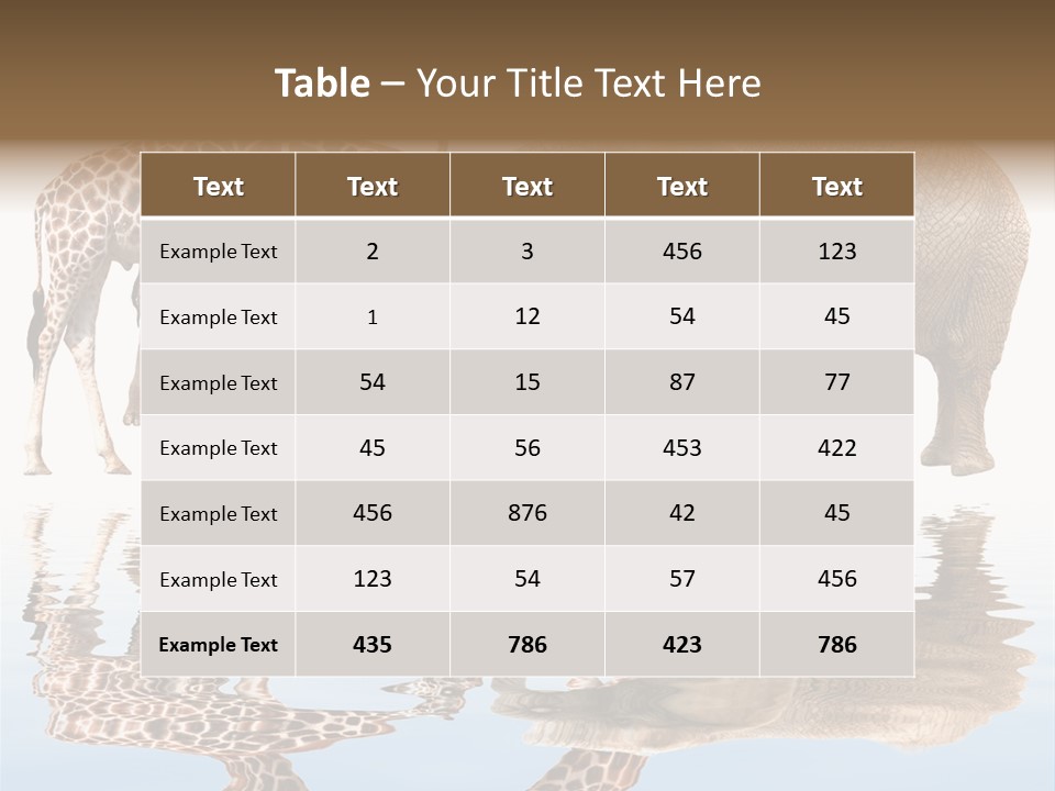 Ecosse - Sky PowerPoint Template