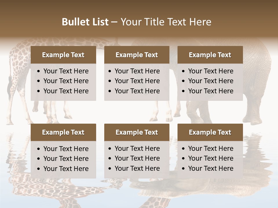 Ecosse - Sky PowerPoint Template