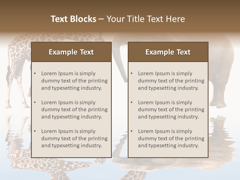 Ecosse - Sky PowerPoint Template