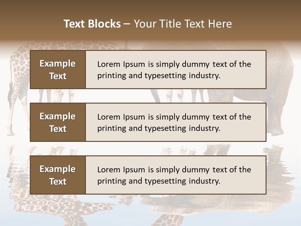 Ecosse - Sky PowerPoint Template